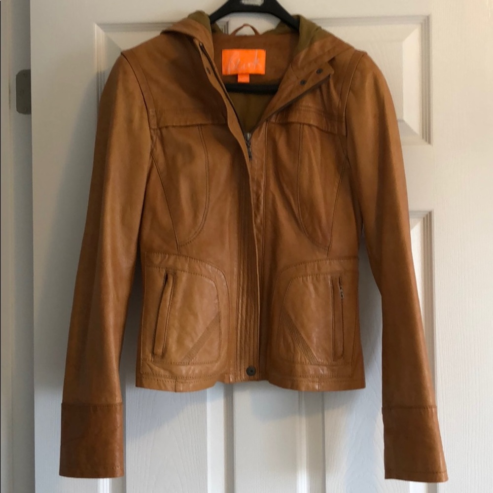 Blink Leather Jacket